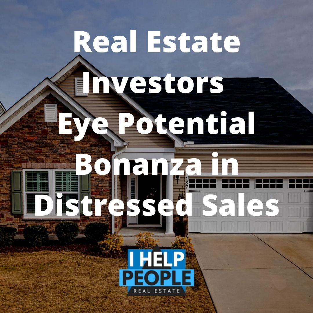 Real Estate Investors Eye Potential Bonanza in Distressed Sales