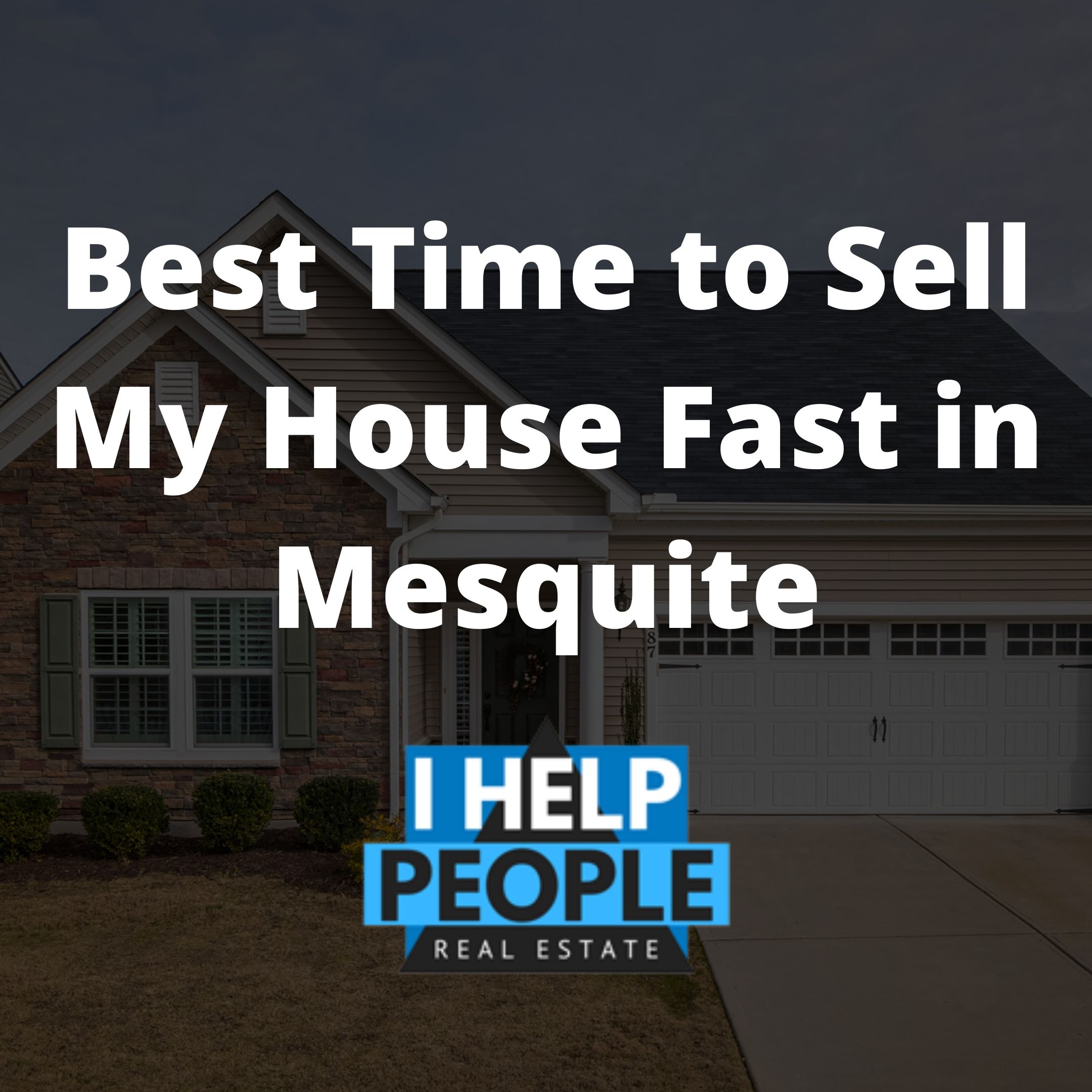 Should I sell my Mesquite house in 2020?